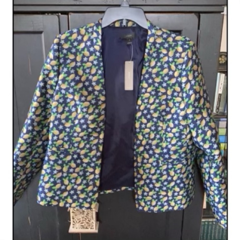 J Crew Lemon Jacket